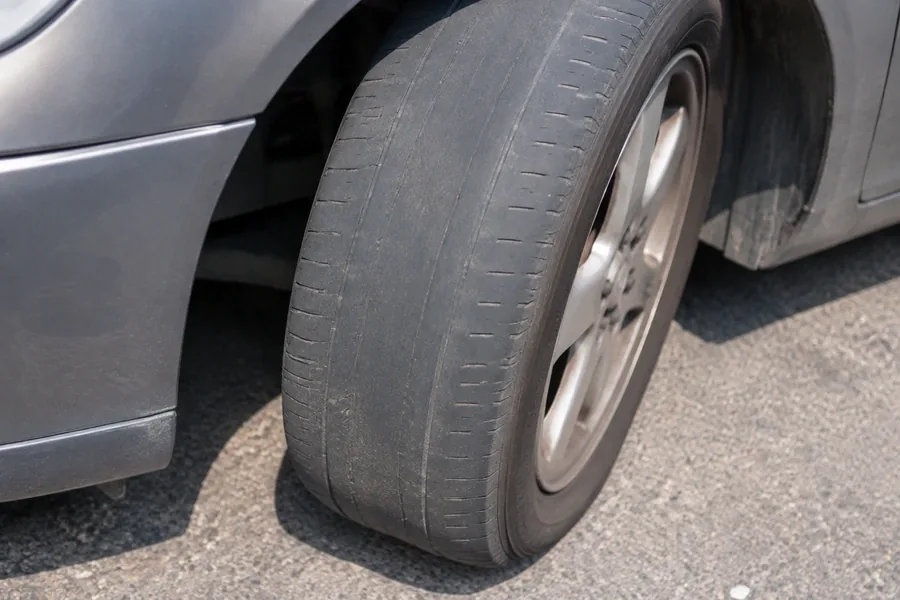 Imagen de la pregunta: ¿Qué mantenimiento de los neumáticos ayuda a prevenir el aquaplaning?