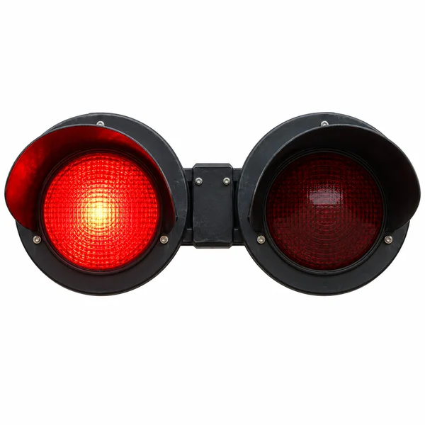 Imagen de la pregunta: Antes de un paso a nivel, dos luces rojas intermitentes de forma alternativa indican...