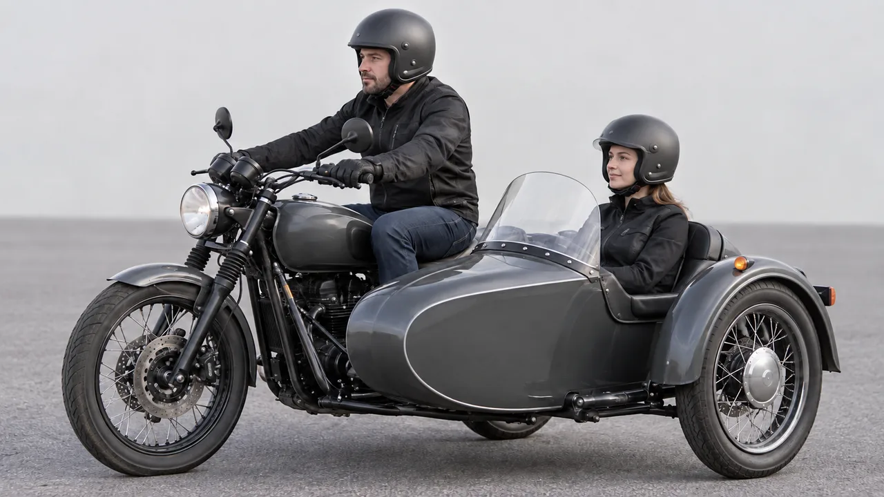 Imagen de la pregunta: ¿Permite el permiso de la clase A conducir motocicletas con sidecar?